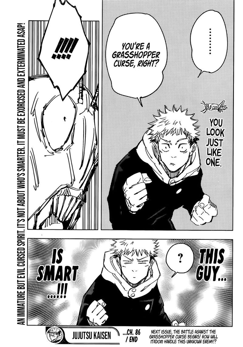 Jujutsu Kaisen 86 19