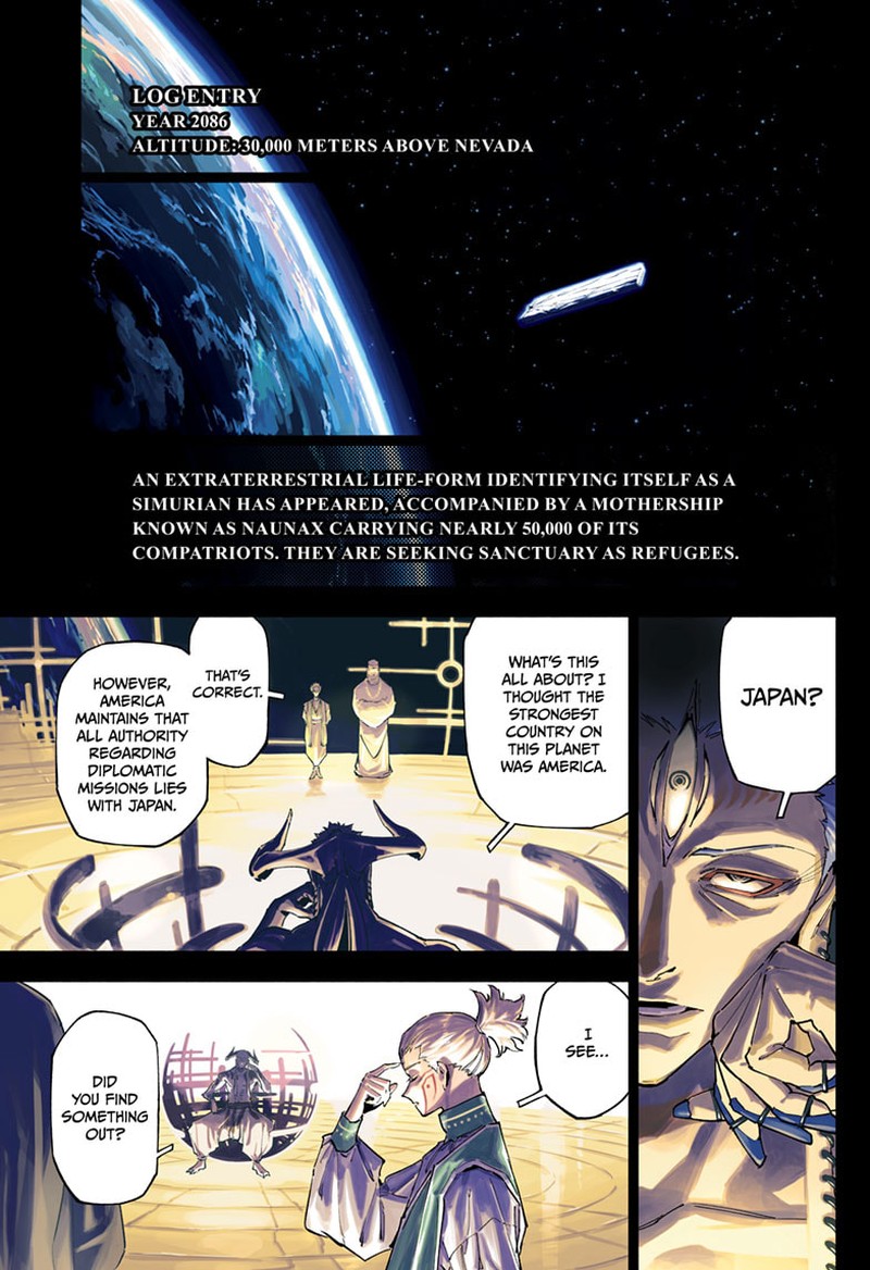 Jujutsu Kaisen Modulo 1 1