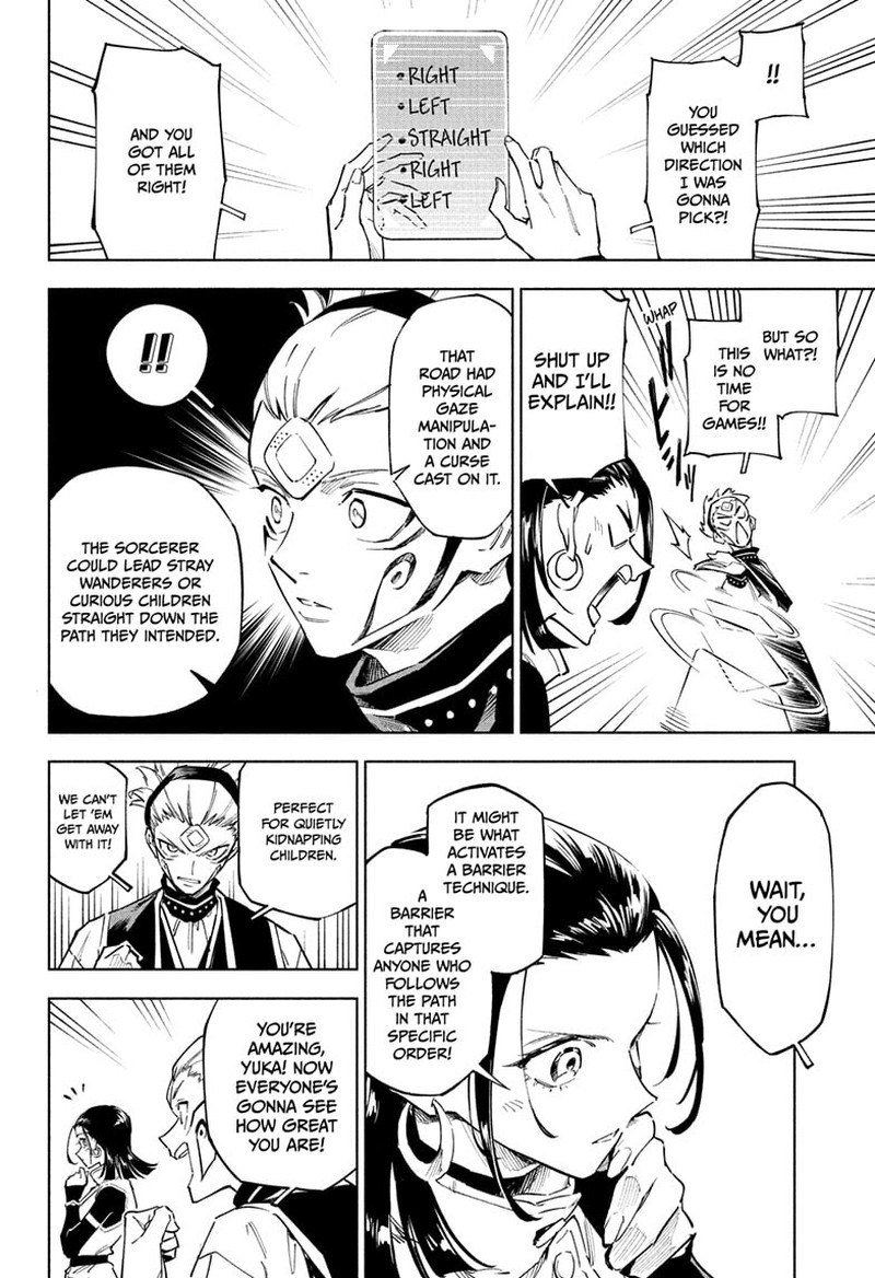 Jujutsu Kaisen Modulo 1 19