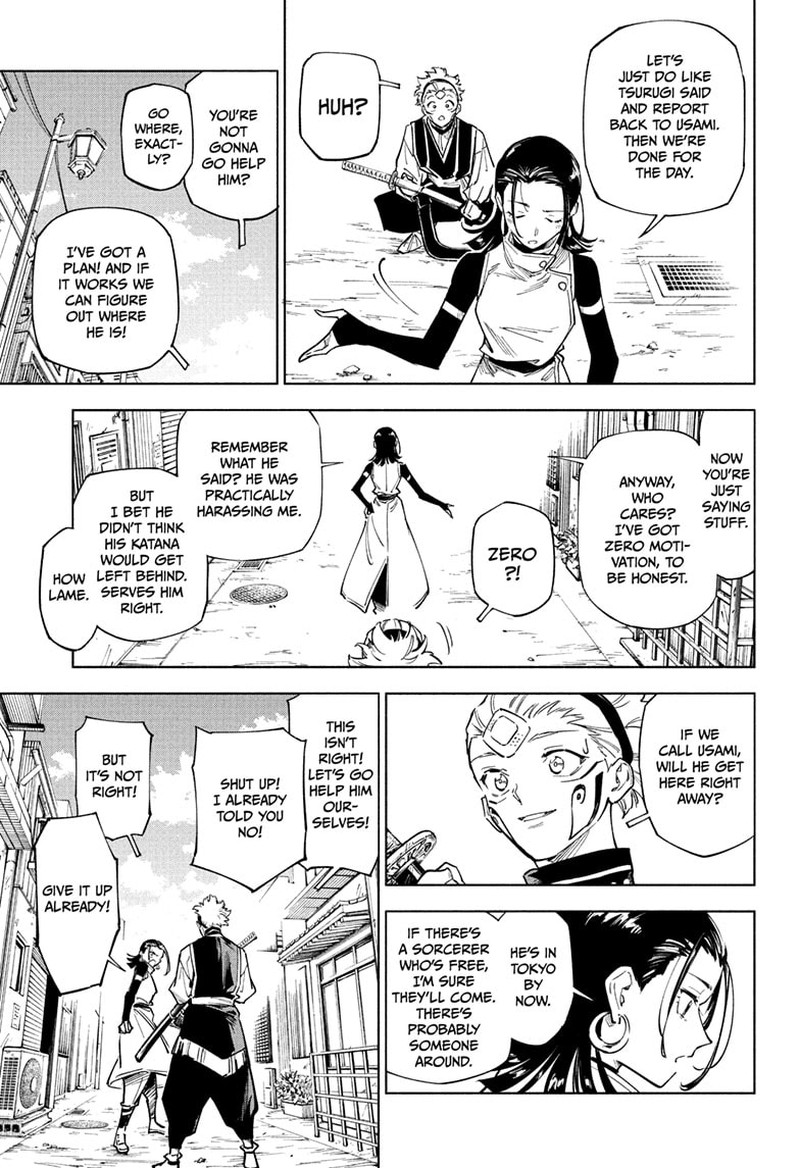 Jujutsu Kaisen Modulo 1 28