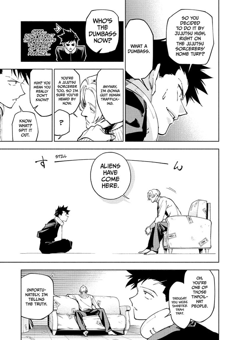Jujutsu Kaisen Modulo 1 32
