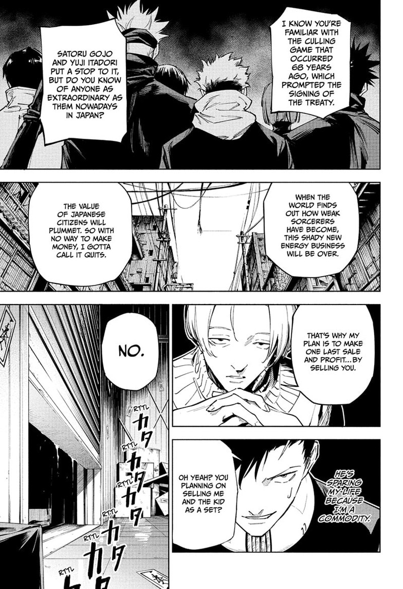 Jujutsu Kaisen Modulo 1 34