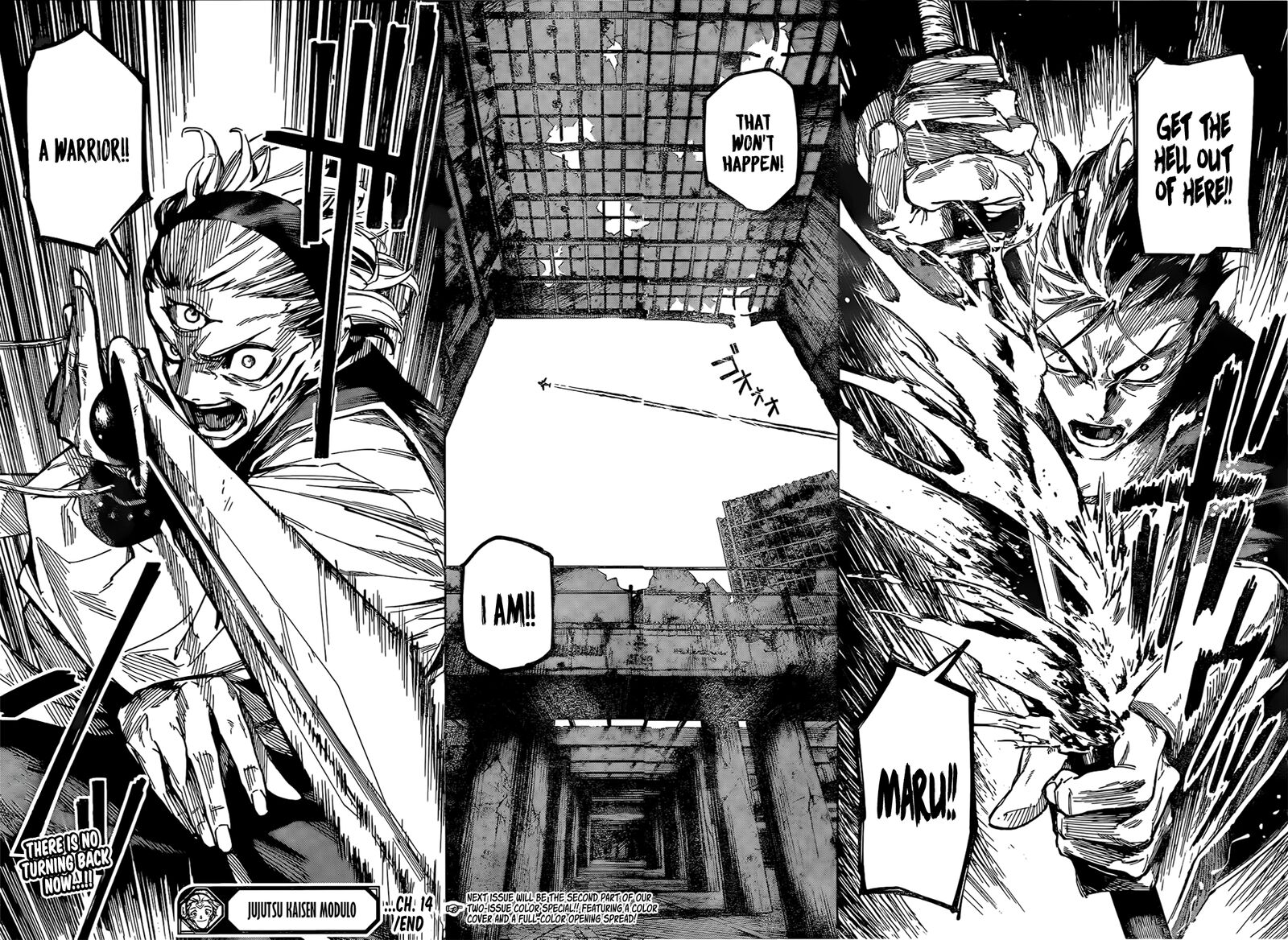 Jujutsu Kaisen Modulo 14 21