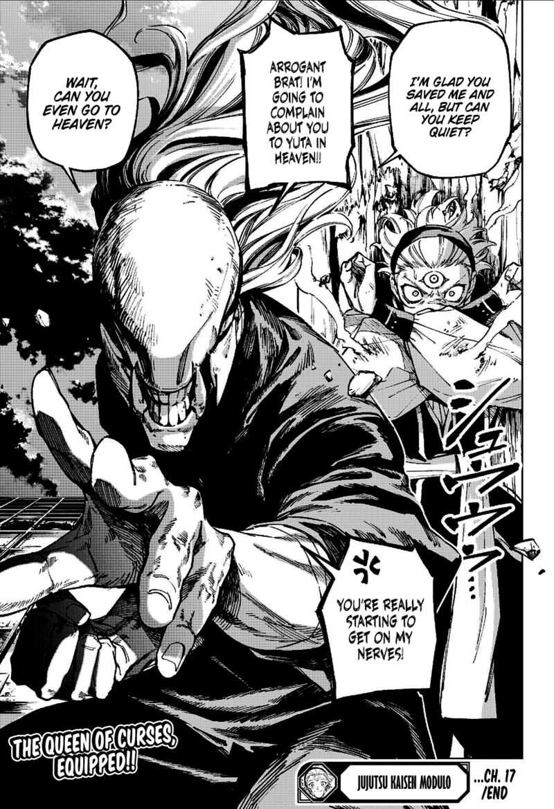 Jujutsu Kaisen Modulo 17 23