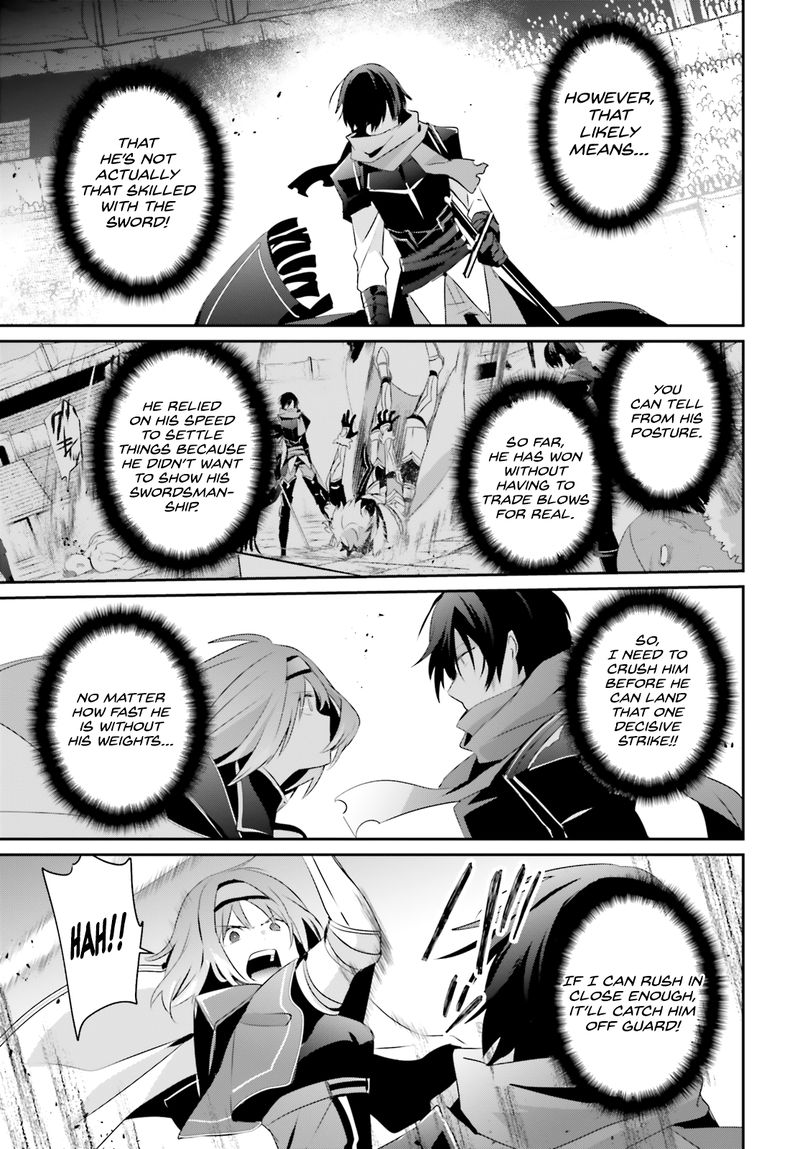 Kage No Jitsuryokusha Ni Naritakute 24 11