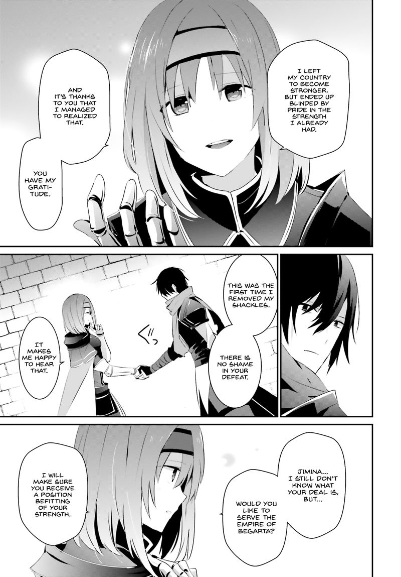 Kage No Jitsuryokusha Ni Naritakute 24 27