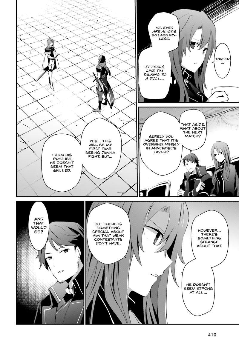 Kage No Jitsuryokusha Ni Naritakute 24 8