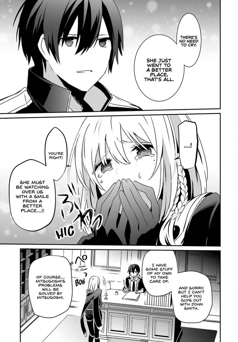 Kage No Jitsuryokusha Ni Naritakute 37 19