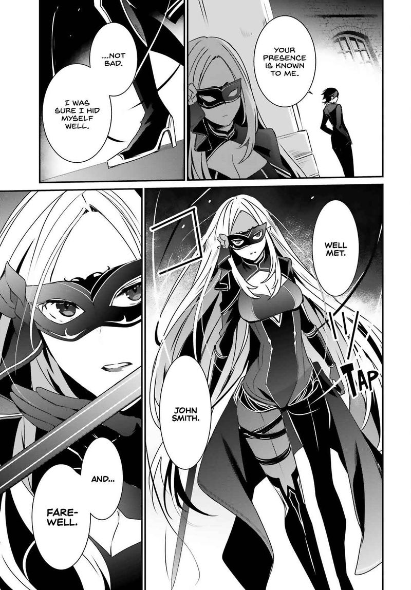 Kage No Jitsuryokusha Ni Naritakute 37 27