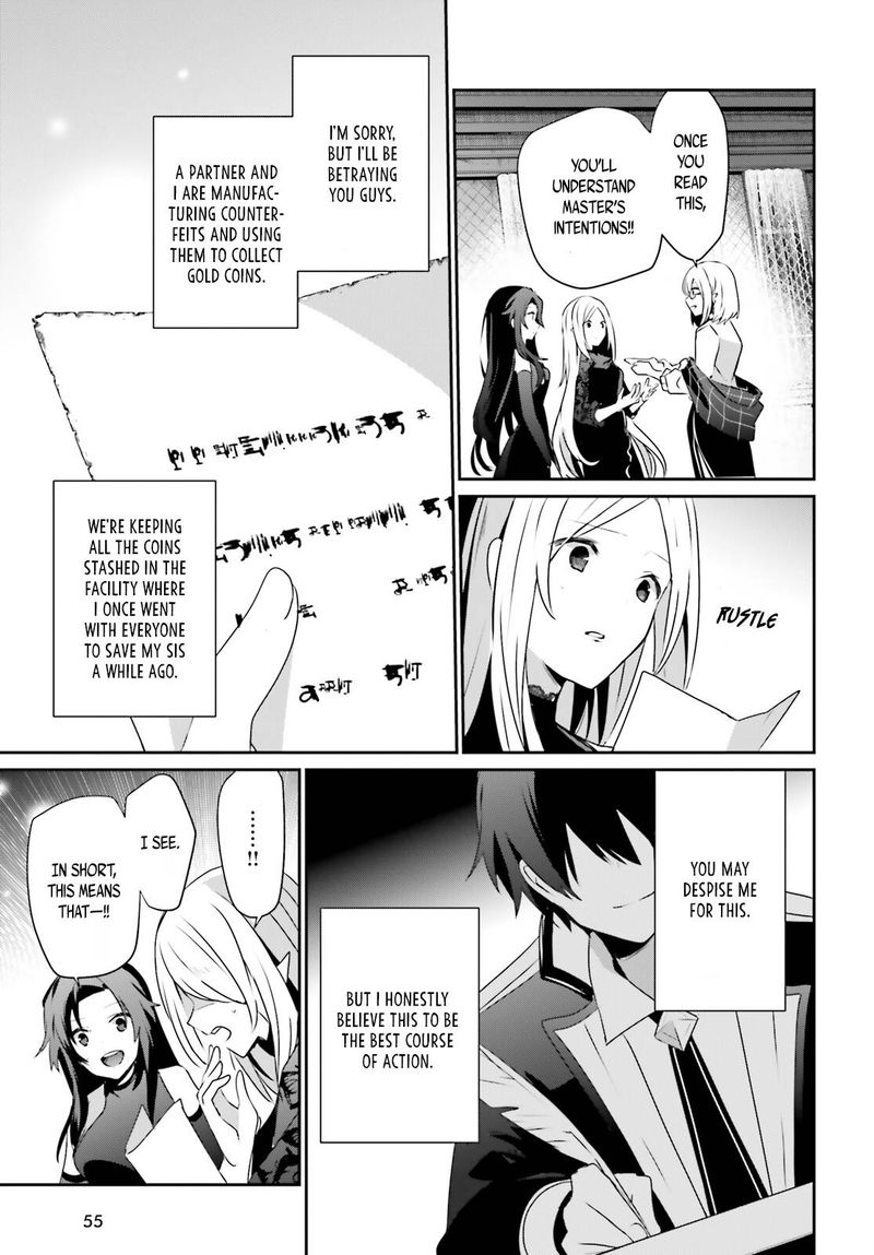 Kage No Jitsuryokusha Ni Naritakute 39 5