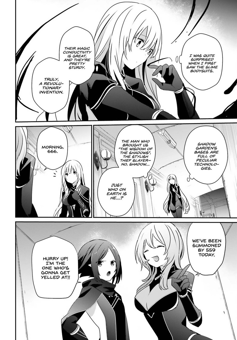 Kage No Jitsuryokusha Ni Naritakute 40 26