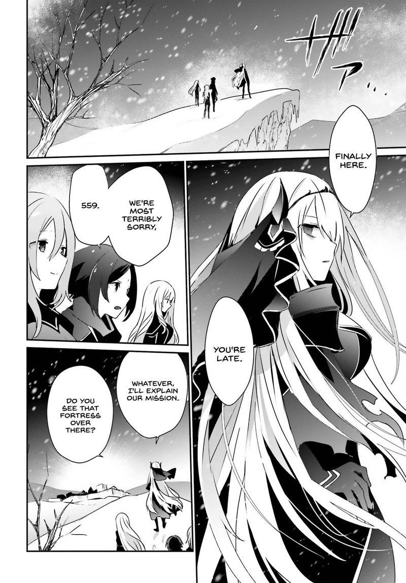 Kage No Jitsuryokusha Ni Naritakute 40 28