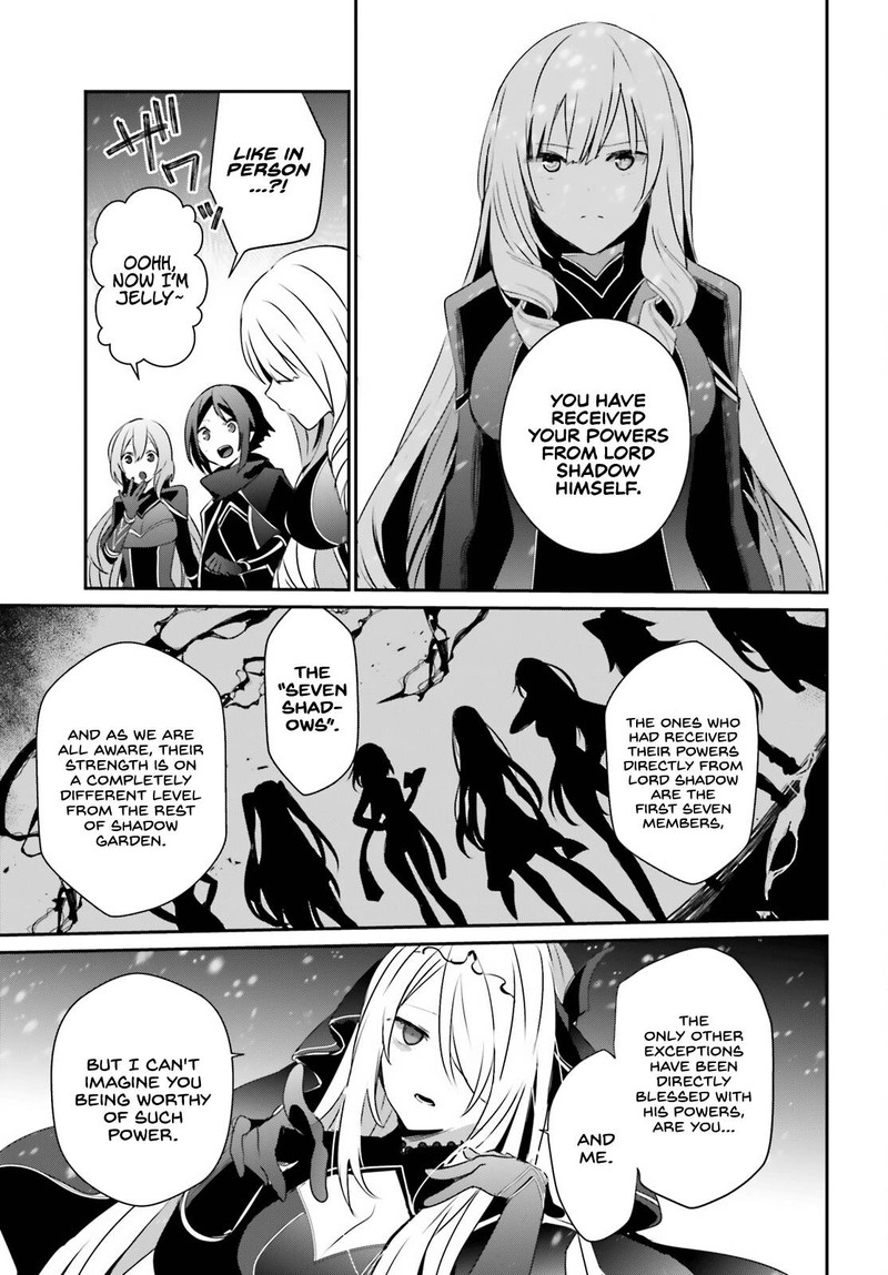 Kage No Jitsuryokusha Ni Naritakute 40 31