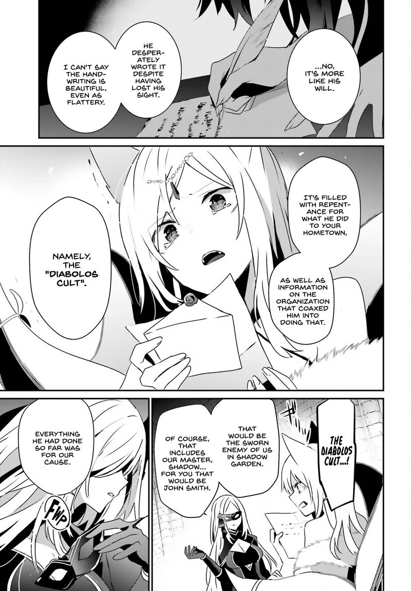 Kage No Jitsuryokusha Ni Naritakute 40 9