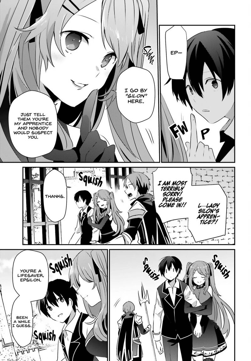 Kage No Jitsuryokusha Ni Naritakute 42 9