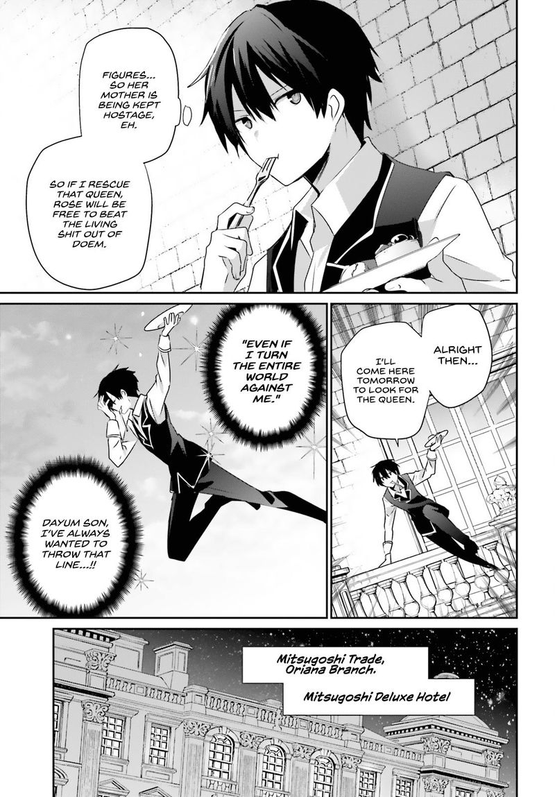 Kage No Jitsuryokusha Ni Naritakute 43 13