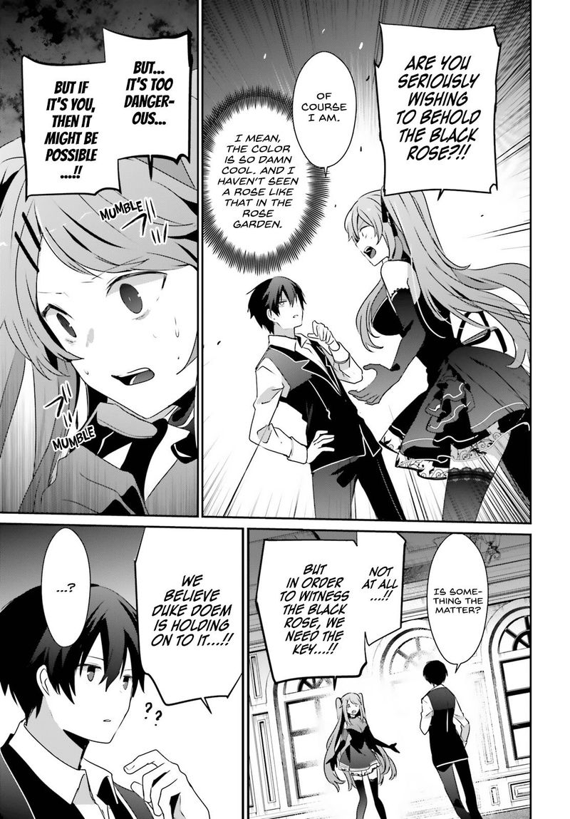 Kage No Jitsuryokusha Ni Naritakute 43 27