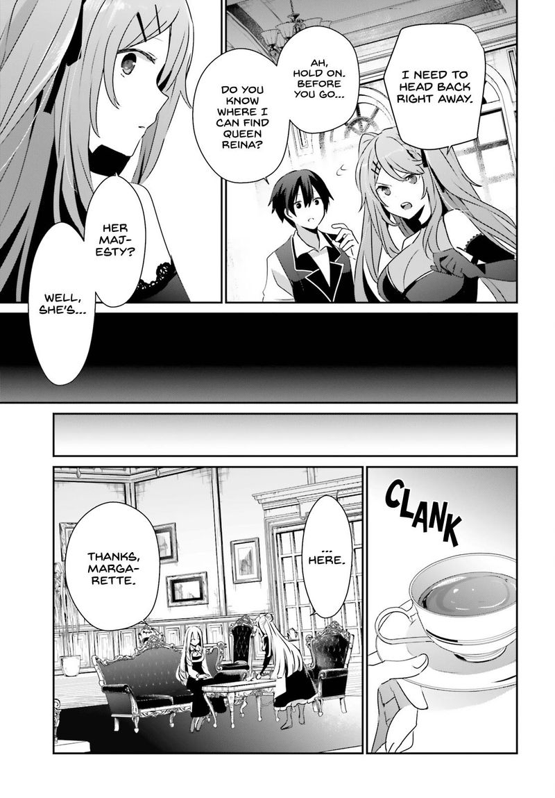 Kage No Jitsuryokusha Ni Naritakute 43 29