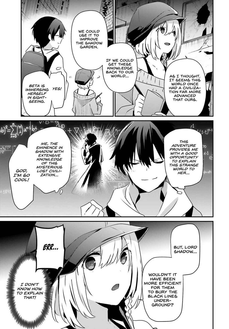 Kage No Jitsuryokusha Ni Naritakute 48 9