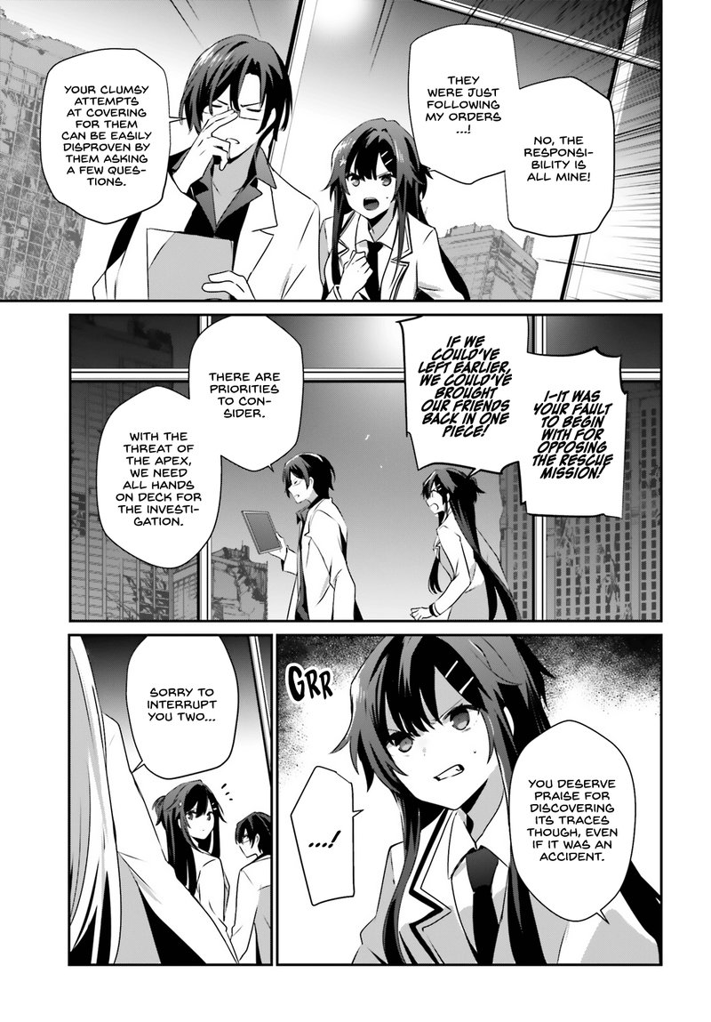 Kage No Jitsuryokusha Ni Naritakute 49 13