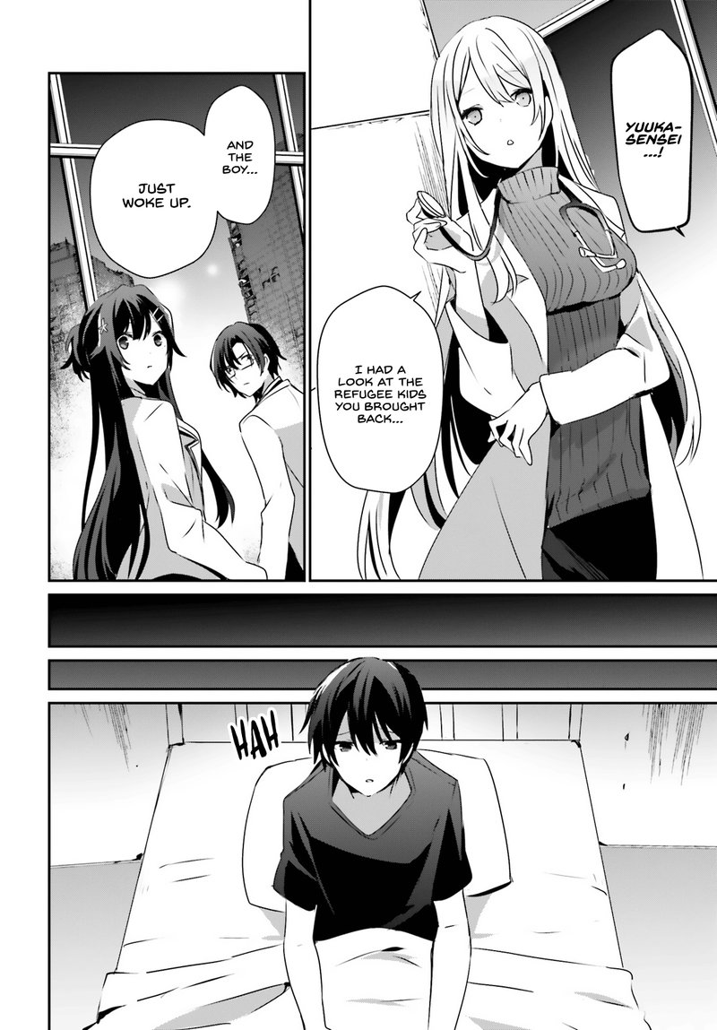 Kage No Jitsuryokusha Ni Naritakute 49 14