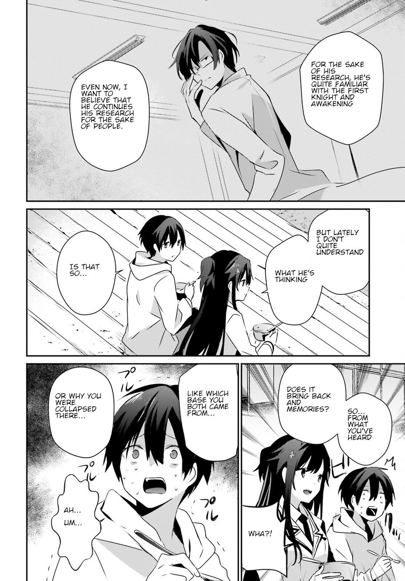 Kage No Jitsuryokusha Ni Naritakute 50 10