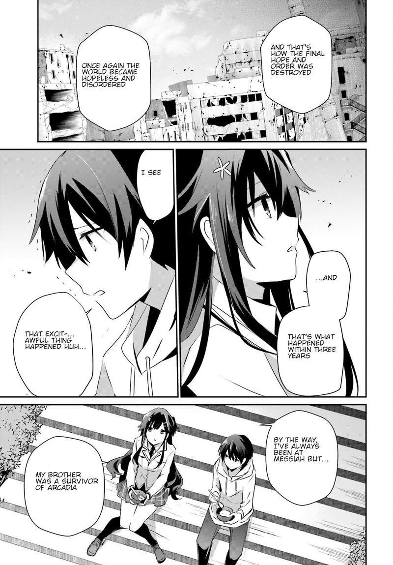 Kage No Jitsuryokusha Ni Naritakute 50 9
