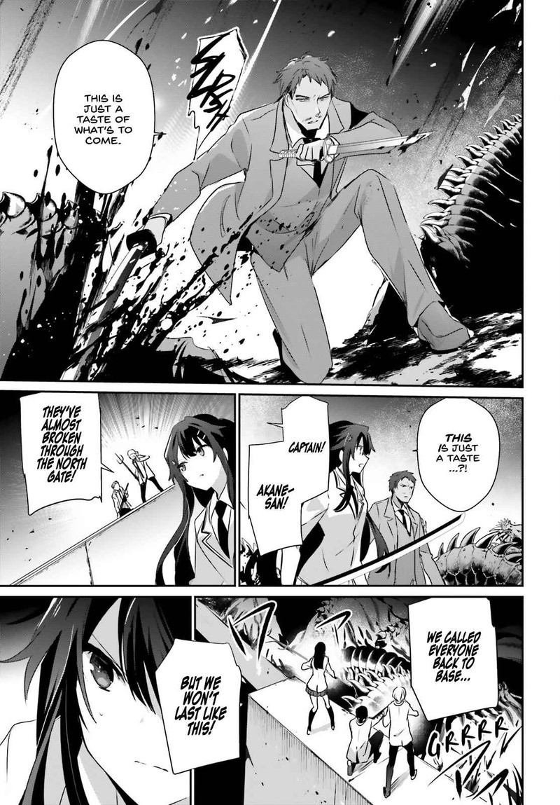Kage No Jitsuryokusha Ni Naritakute 51 21