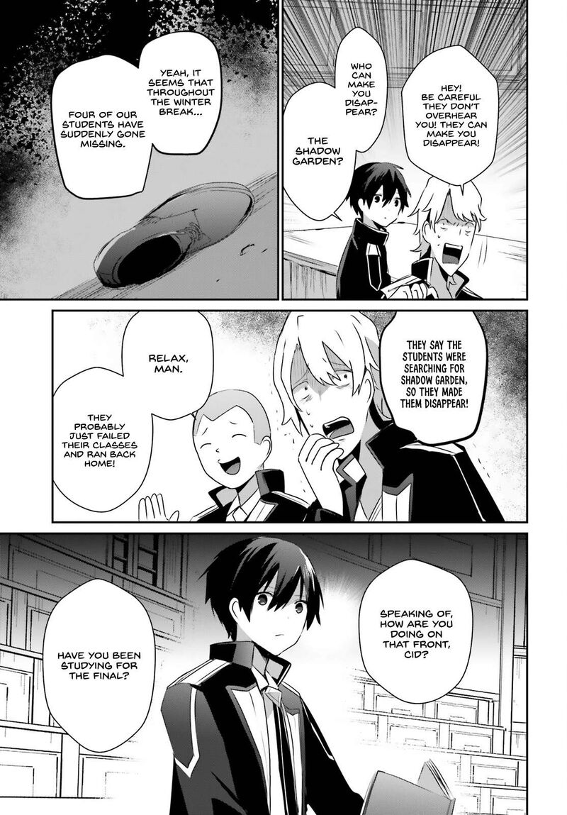 Kage No Jitsuryokusha Ni Naritakute 55 11