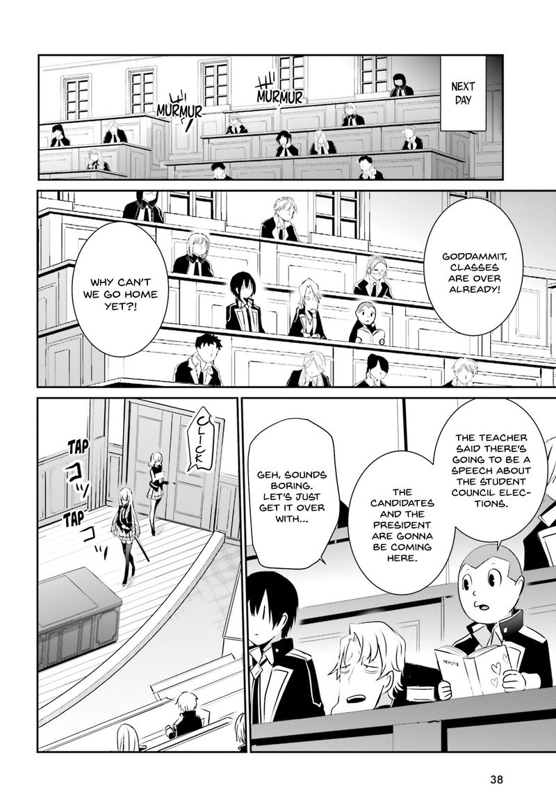 Kage No Jitsuryokusha Ni Naritakute 9 28