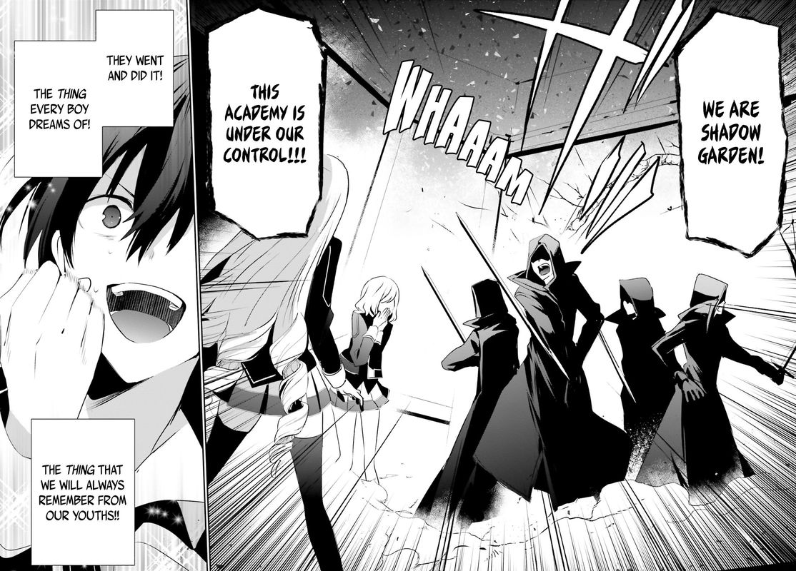 Kage No Jitsuryokusha Ni Naritakute 9 34