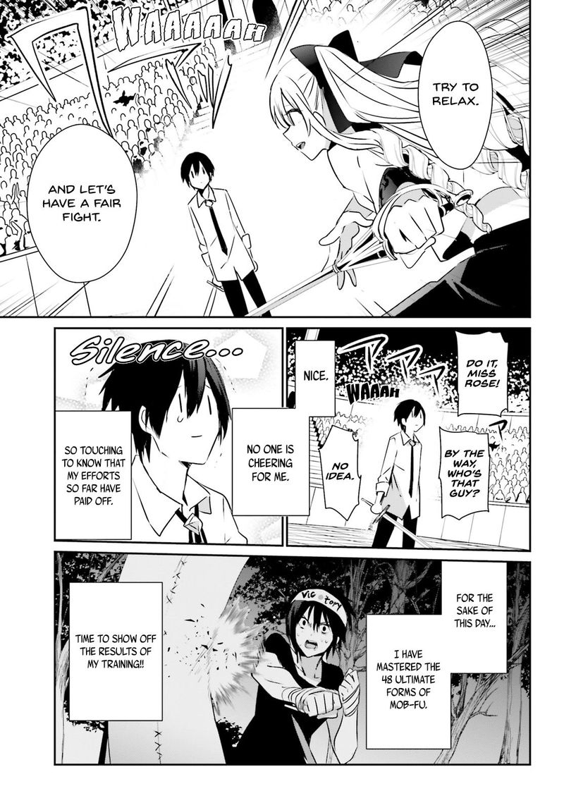 Kage No Jitsuryokusha Ni Naritakute 9 6