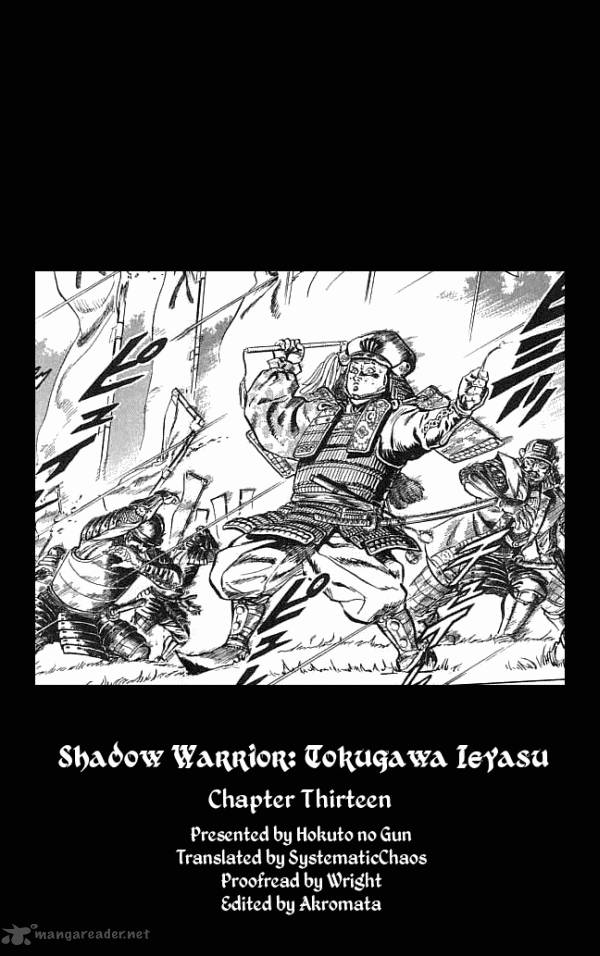 Kagemusha Tokugawa Ieyasu 13 18