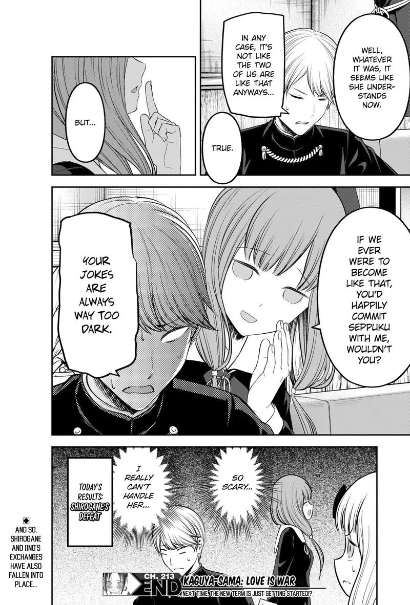 Kaguya Sama Wa Kokurasetai Tensai Tachi No Renai Zunousen 213 18