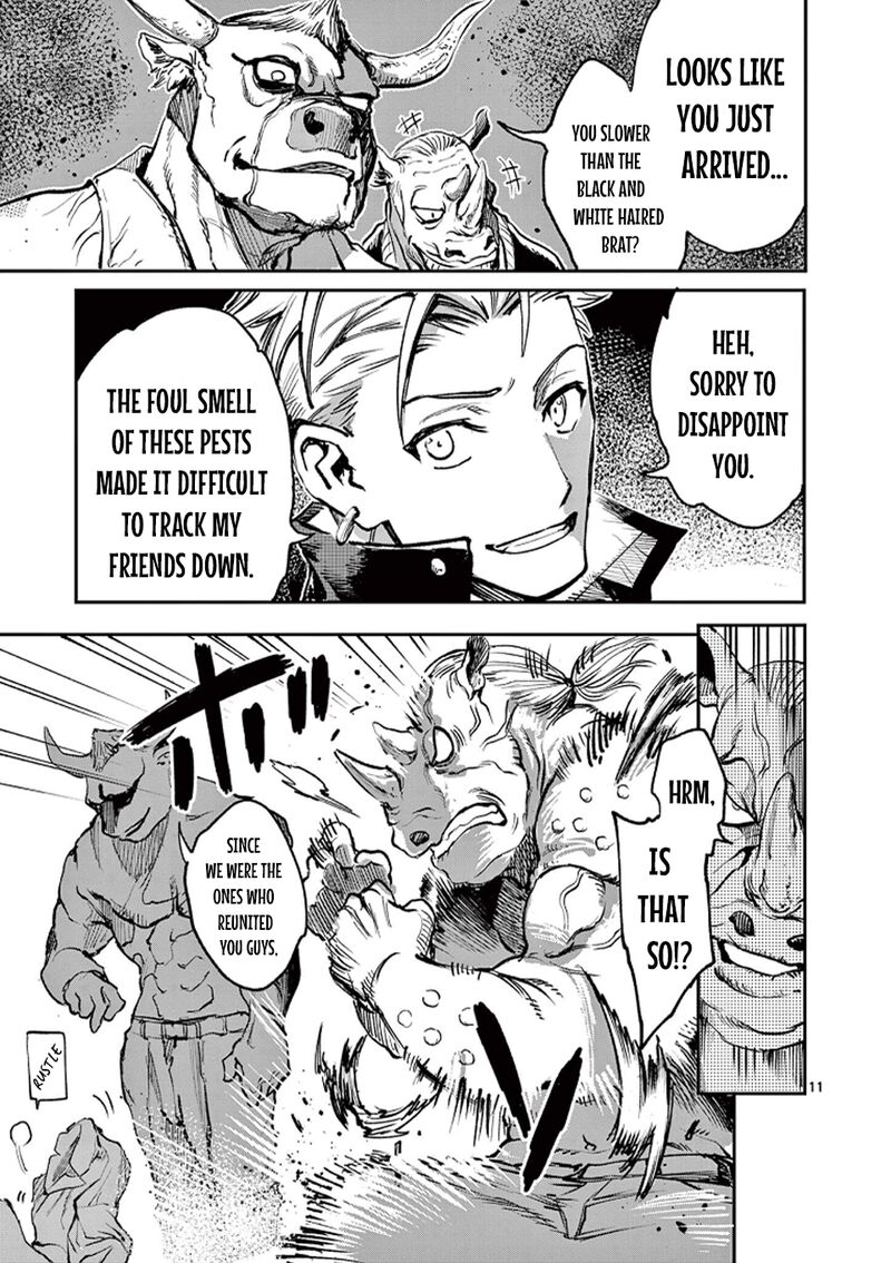 Kaibutsu Chuudoku 5 11