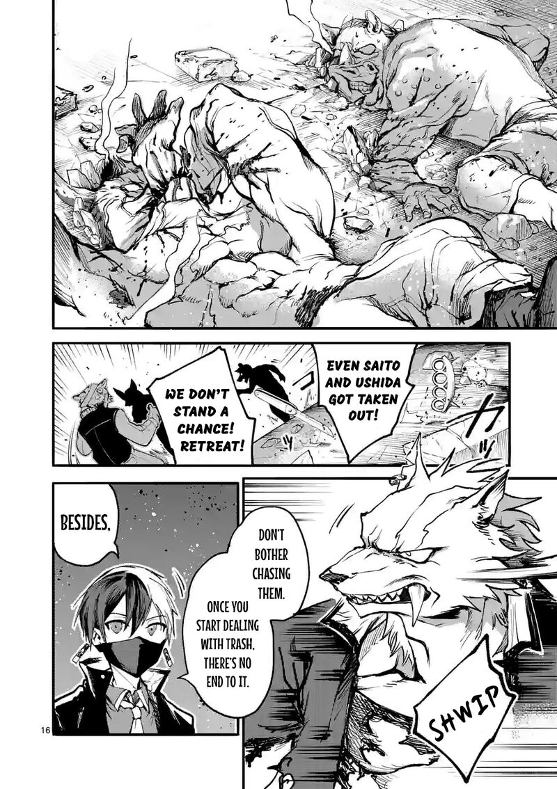 Kaibutsu Chuudoku 5 16