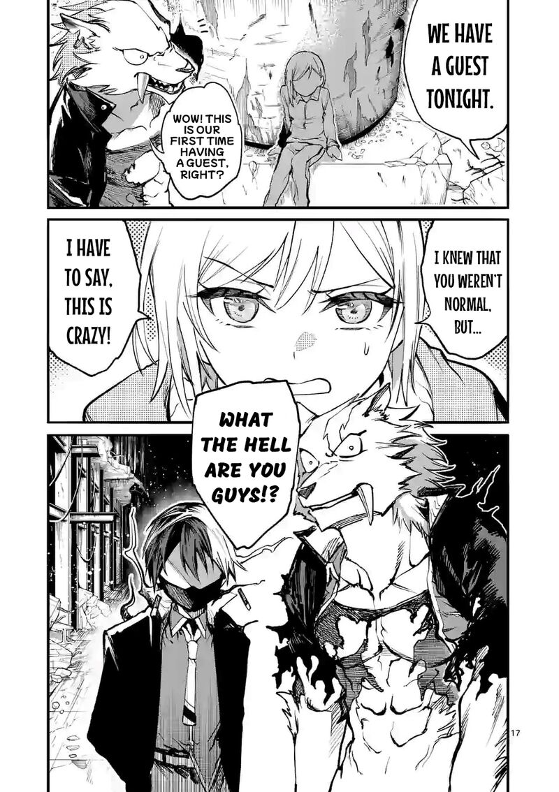 Kaibutsu Chuudoku 5 17