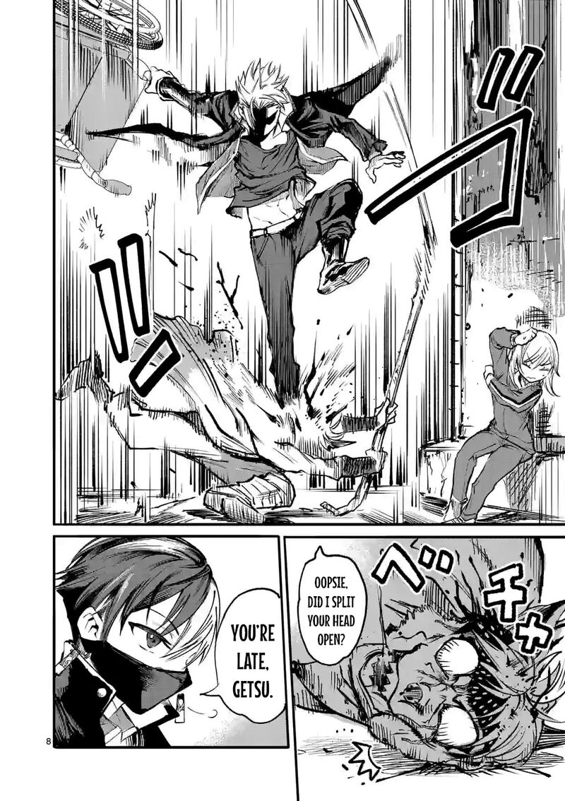 Kaibutsu Chuudoku 5 8