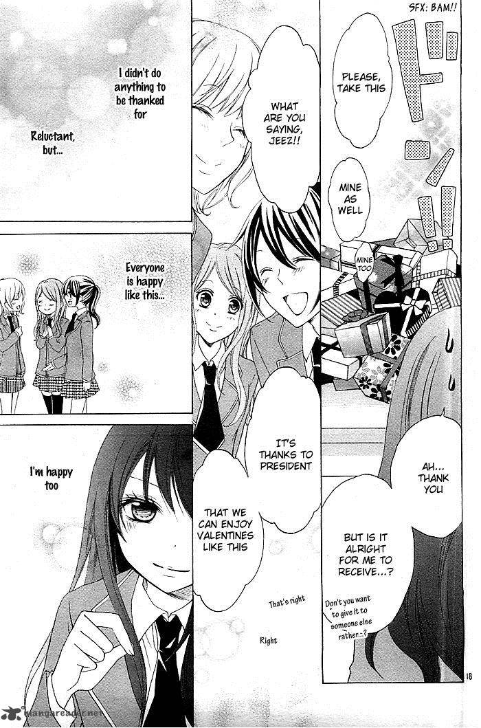 Kaichou Suki Tte Itte Mo II Desu Ka 1 19