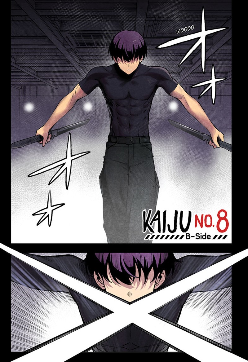 Kaiju No 8 B Side 1 1