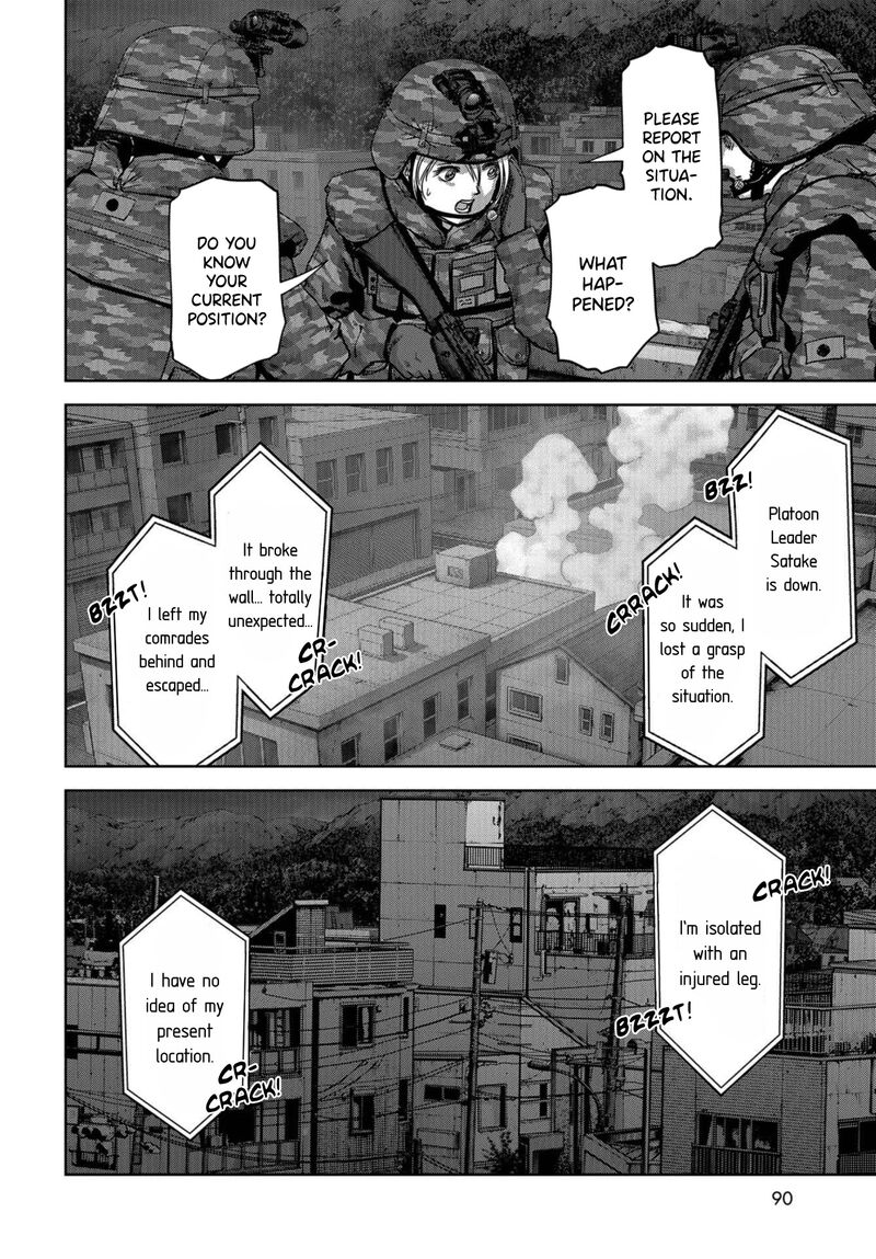 Kaijuu Jieitai Task Force For Paranormal Disaster Management 10 33