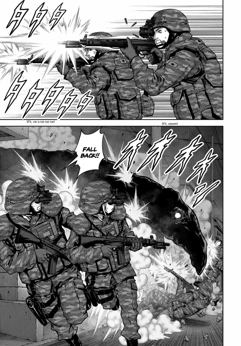 Kaijuu Jieitai Task Force For Paranormal Disaster Management 10 43