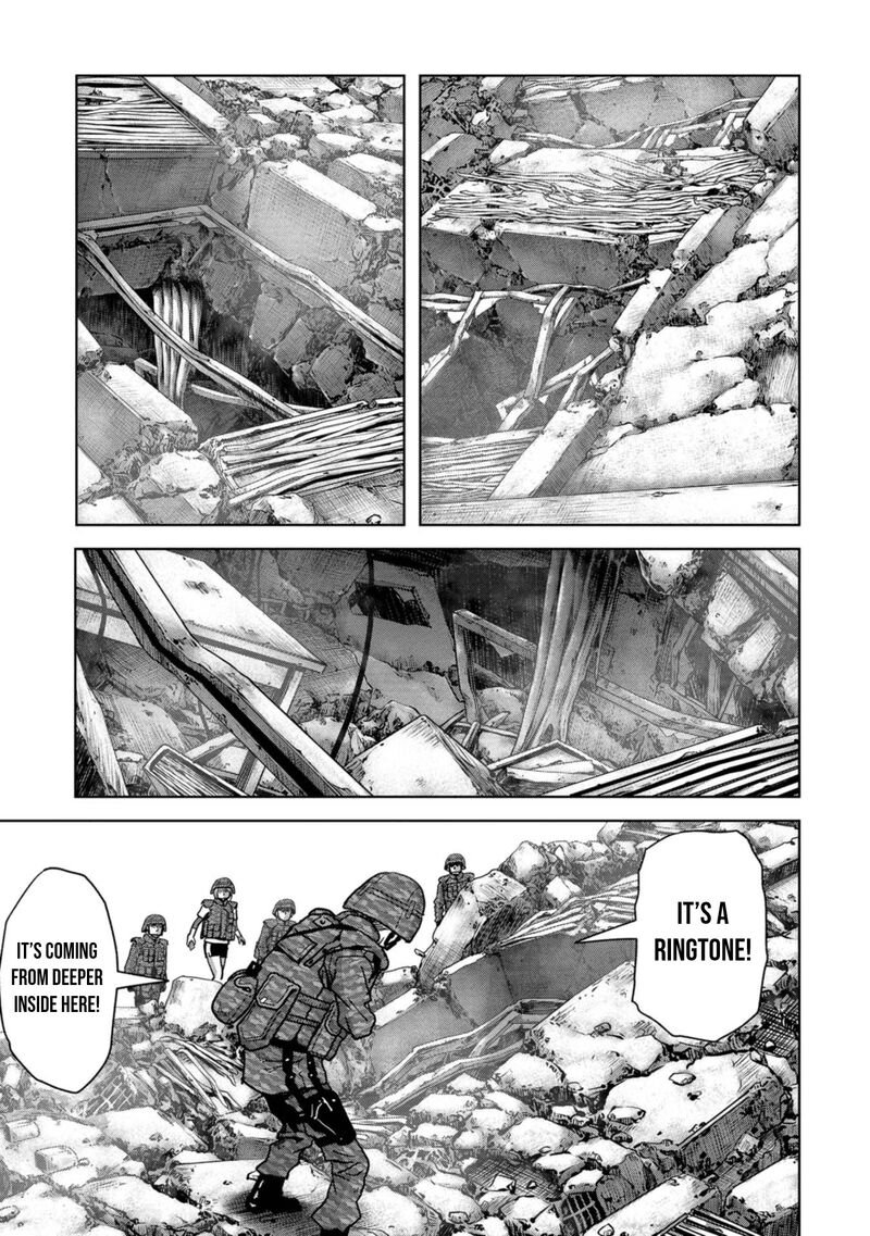 Kaijuu Jieitai Task Force For Paranormal Disaster Management 40 25