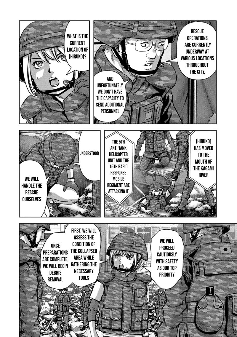 Kaijuu Jieitai Task Force For Paranormal Disaster Management 40 28