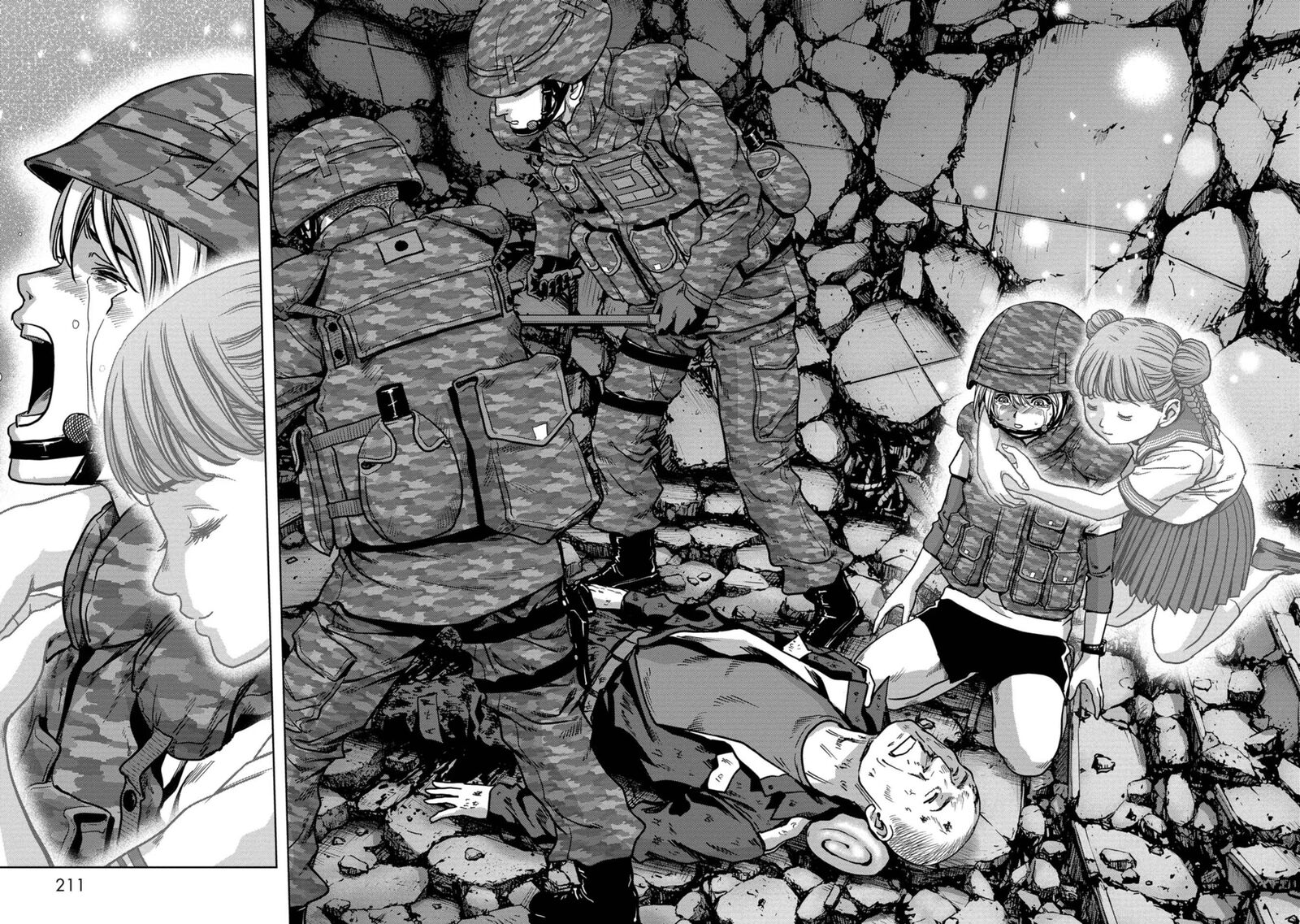 Kaijuu Jieitai Task Force For Paranormal Disaster Management 40 43