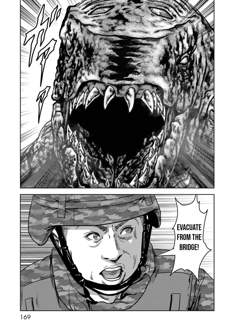 Kaijuu Jieitai Task Force For Paranormal Disaster Management 40 8