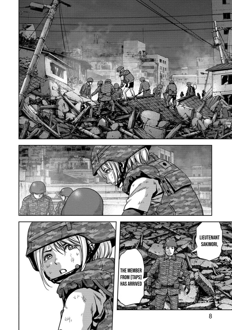 Kaijuu Jieitai Task Force For Paranormal Disaster Management 41 11