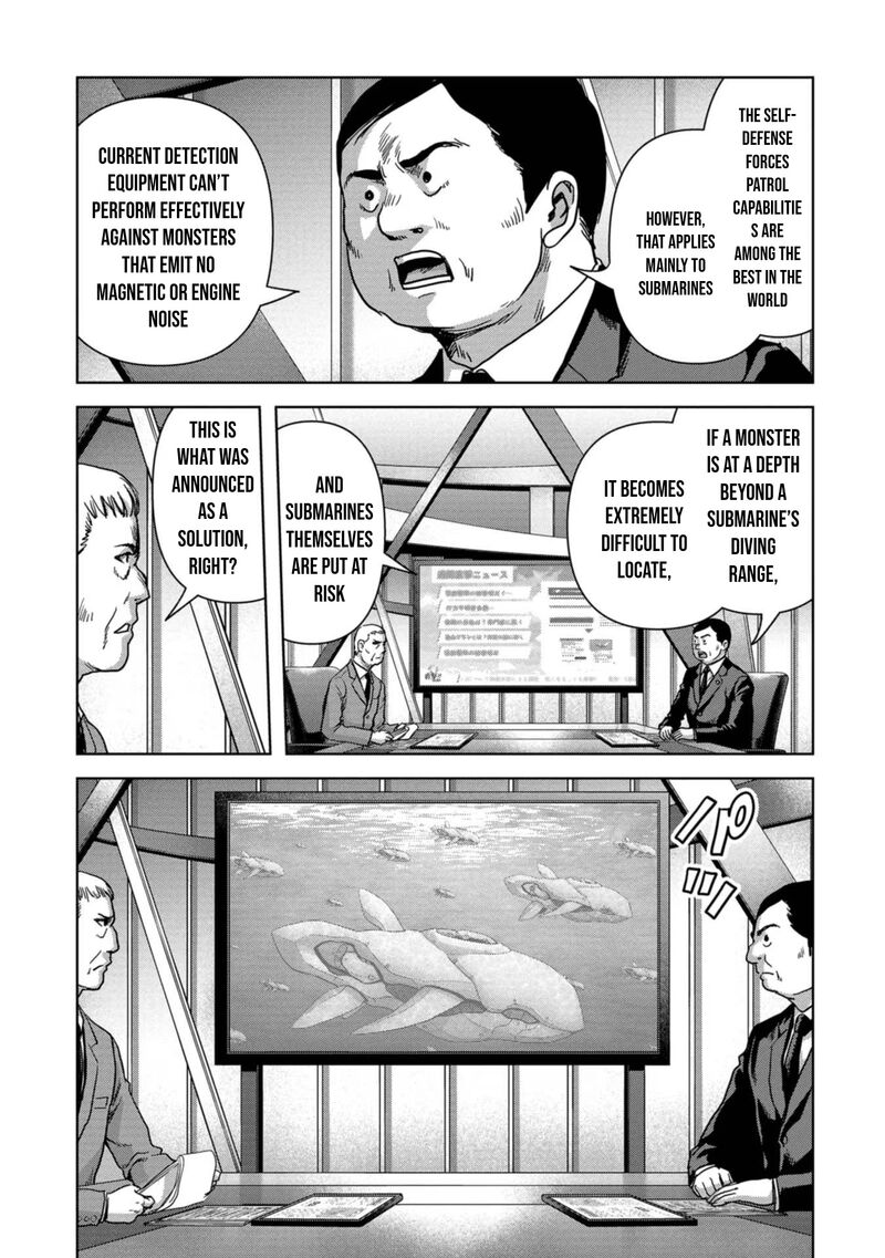 Kaijuu Jieitai Task Force For Paranormal Disaster Management 42 15