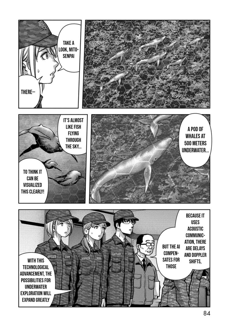 Kaijuu Jieitai Task Force For Paranormal Disaster Management 42 25