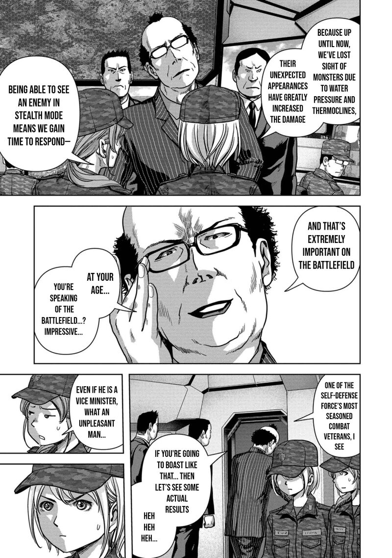 Kaijuu Jieitai Task Force For Paranormal Disaster Management 42 30